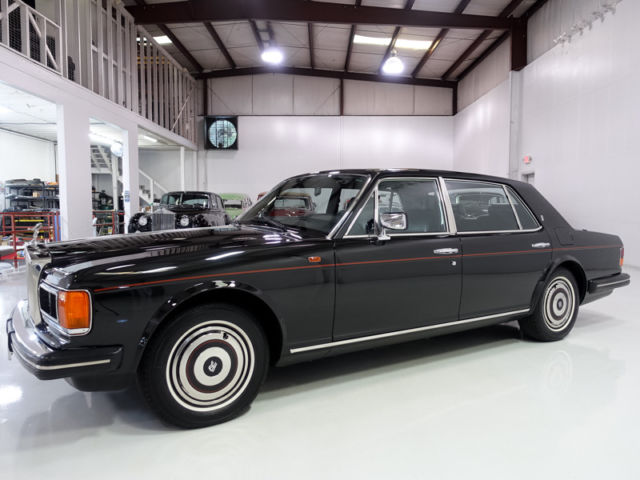 1986 Rolls-Royce Silver Spur | Left-hand drive | Numbers matching 1986 Rolls-Royce Silver Spirit/Spur/Dawn
