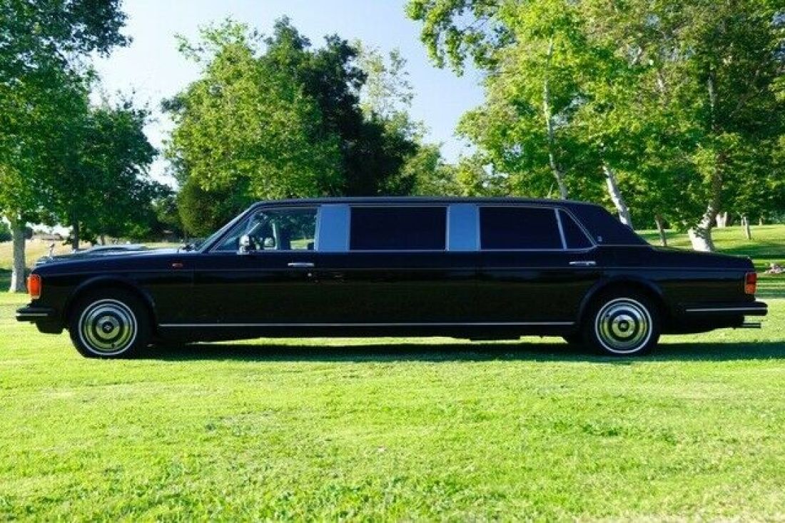 1986 Rolls-Royce Silver Spur Limo - photo 4
