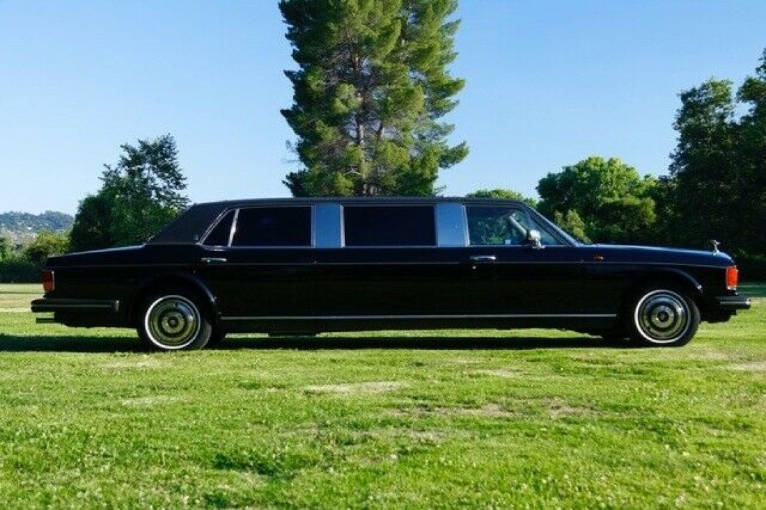 1986 Rolls-Royce Silver Spur Limo - photo 5