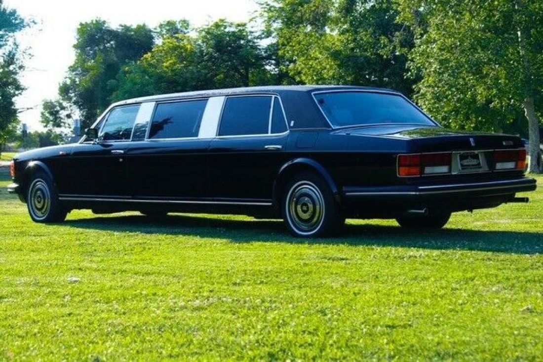 1986 Rolls-Royce Silver Spur Limo - photo 6