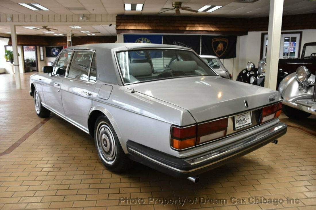 1986 Rolls-Royce Silver Spirit/Spur/Dawn - photo 4