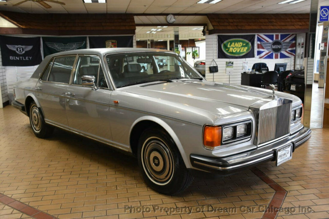 1986 Rolls-Royce Silver Spirit/Spur/Dawn - photo 8