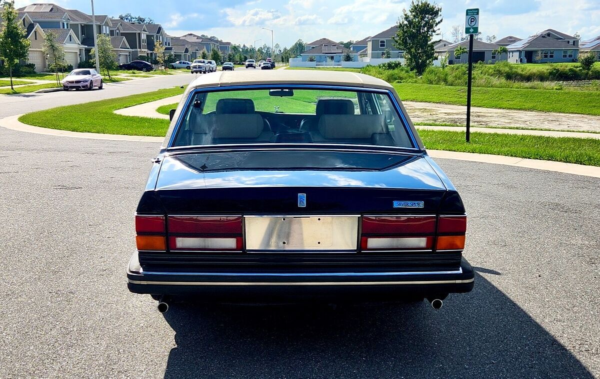 1986 Rolls-Royce Other Silver Spur Low Reserve - photo 6