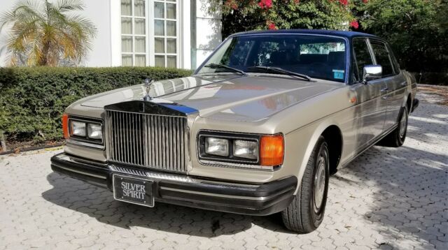 1986 Rolls-Royce Silver Spirit/Spur/Dawn - photo 4