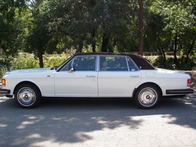 1986 Rolls-Royce Silver Spirit/Spur/Dawn Silver Spur