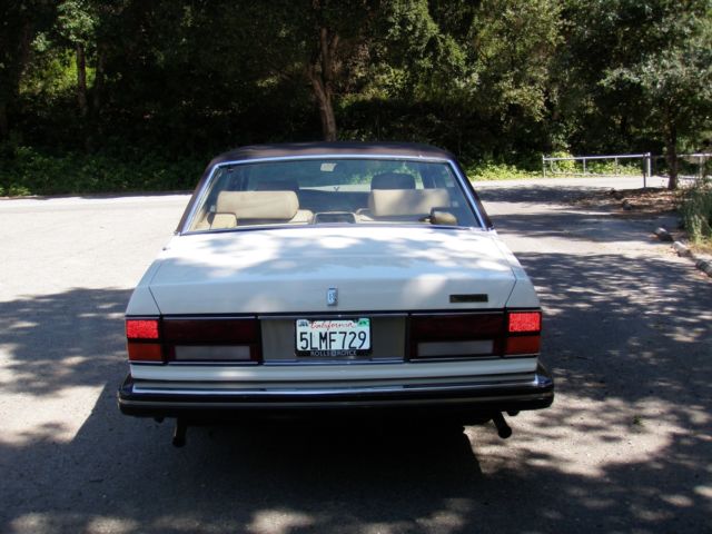 1986 Rolls-Royce Silver Spirit/Spur/Dawn Silver Spur - photo 3