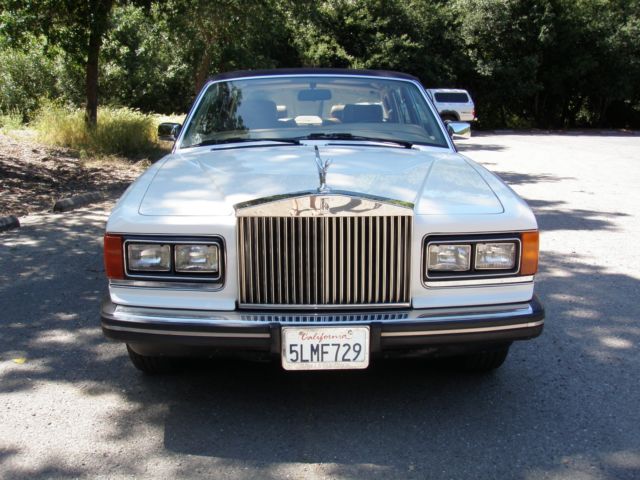 1986 Rolls-Royce Silver Spirit/Spur/Dawn Silver Spur - photo 6
