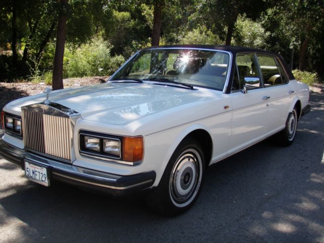 1986 Rolls-Royce Silver Spirit/Spur/Dawn Silver Spur - photo 8