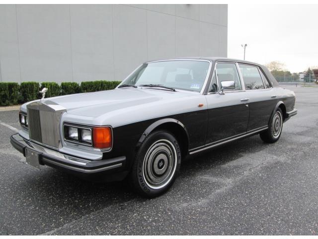 1986 Rolls-Royce Silver Spur Only 49k Miles 1 Owner Full Documentation Rare Find 1986 Rolls-Royce Silver Spirit/Spur/Dawn
