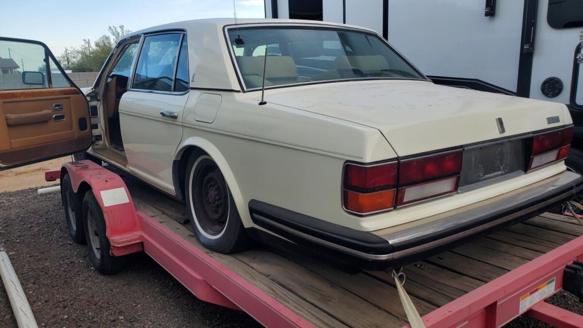 1986 Rolls-Royce Silver Spirit/Spur/Dawn - photo 10