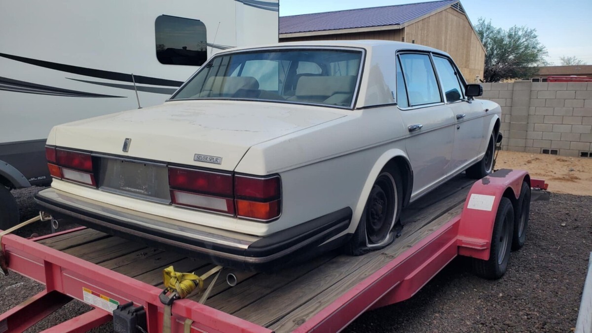 1986 Rolls-Royce Silver Spirit/Spur/Dawn - photo 4