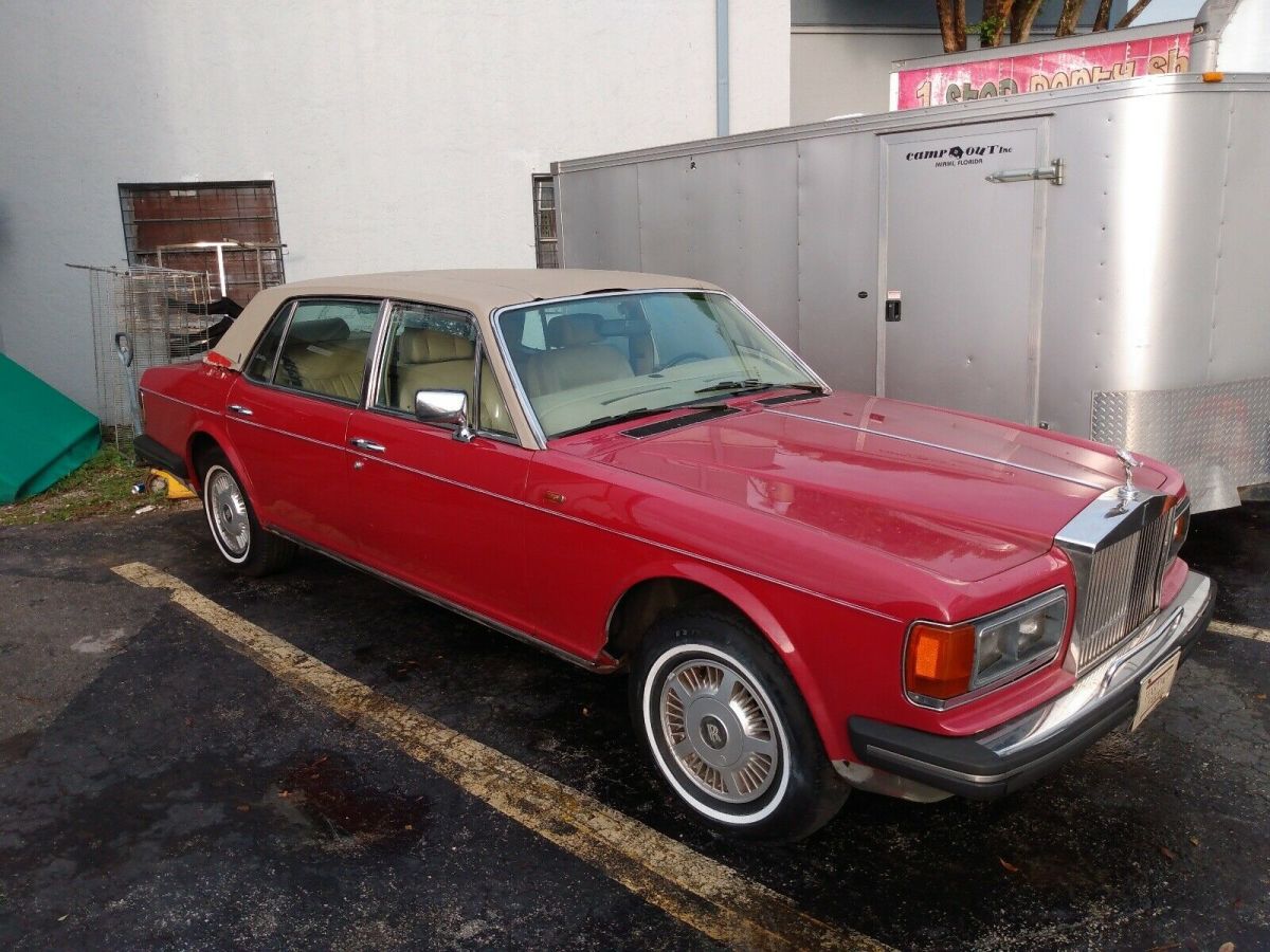 1986 Rolls-Royce Silver Spur