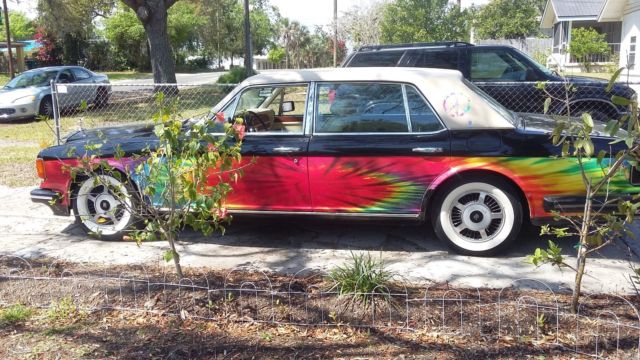 1986 Rolls Royce Silver Spur - TIE DYE!!!! 1986 Rolls-Royce Silver Spirit/Spur/Dawn Tie Dye