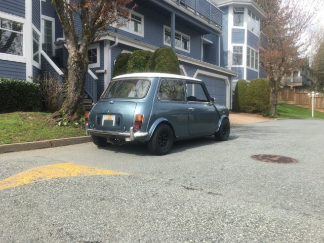 1986 Austin Mini Cooper 1000 Twin Carb - photo 3