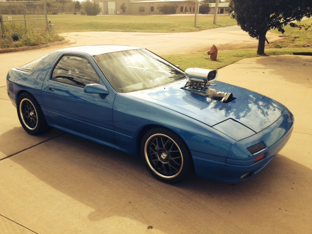 1986 Mazda RX-7 - photo 11