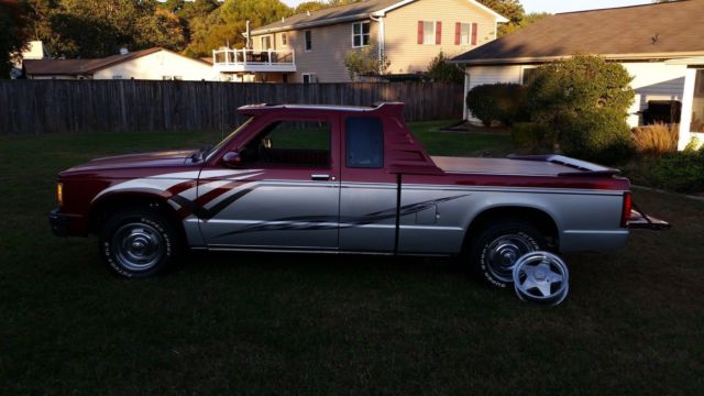 1986 Chevrolet S-10 slt - photo 2