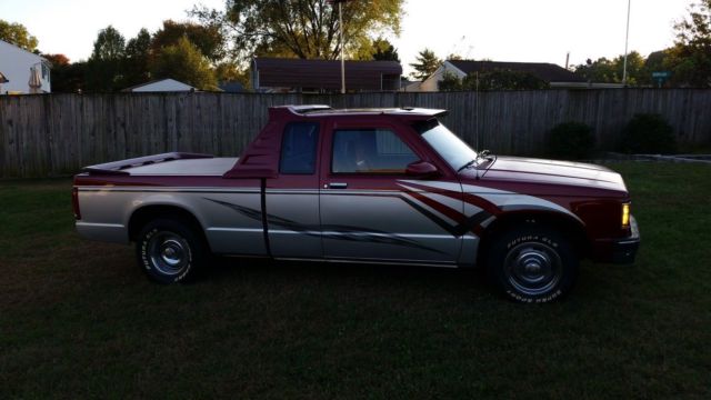 1986 Chevrolet S-10 slt - photo 4