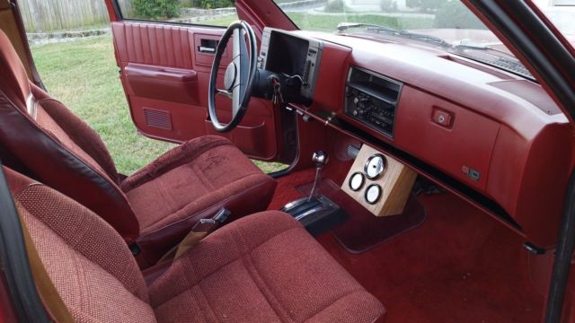 1986 Chevrolet S-10 slt - photo 5