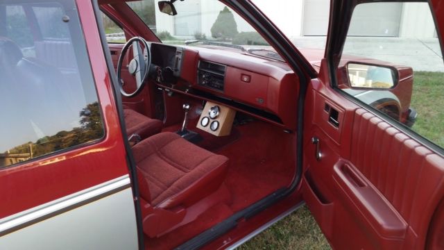1986 Chevrolet S-10 slt - photo 6