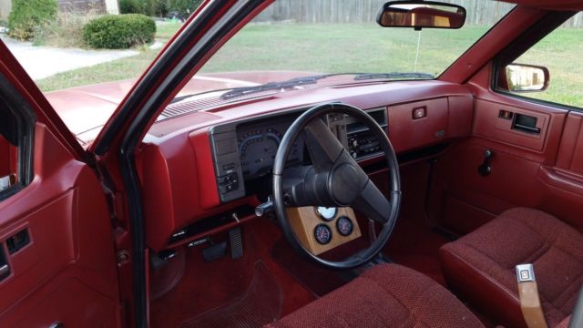 1986 Chevrolet S-10 slt - photo 7