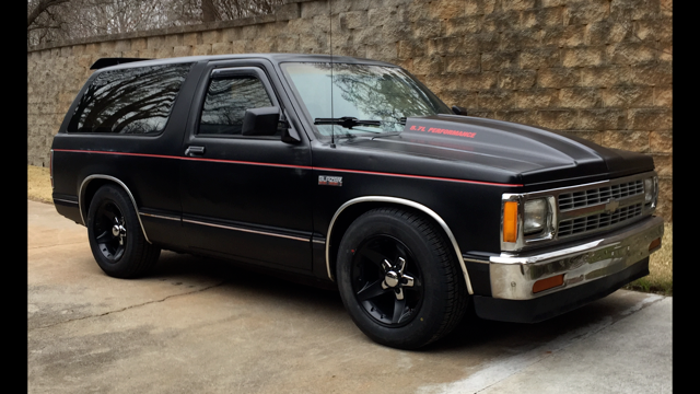 1986 S10 Blazer Chevy V8 New drive train. TPI SBC 1986 Chevrolet Blazer Tahoe