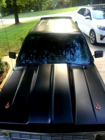 1986 Chevrolet Blazer Tahoe - photo 13