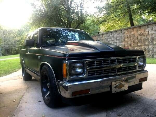 1986 Chevrolet Blazer Tahoe - photo 3