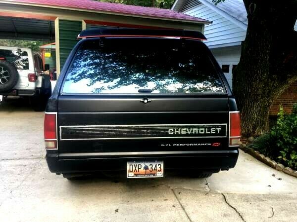 1986 Chevrolet Blazer Tahoe - photo 4