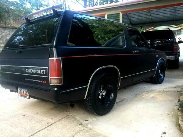 1986 Chevrolet Blazer Tahoe - photo 5