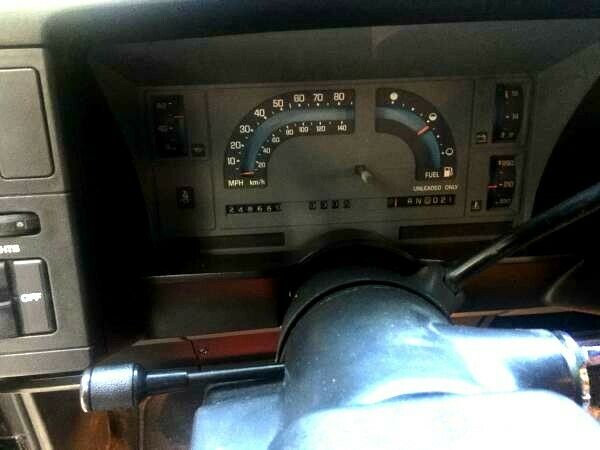 1986 Chevrolet Blazer Tahoe - photo 9