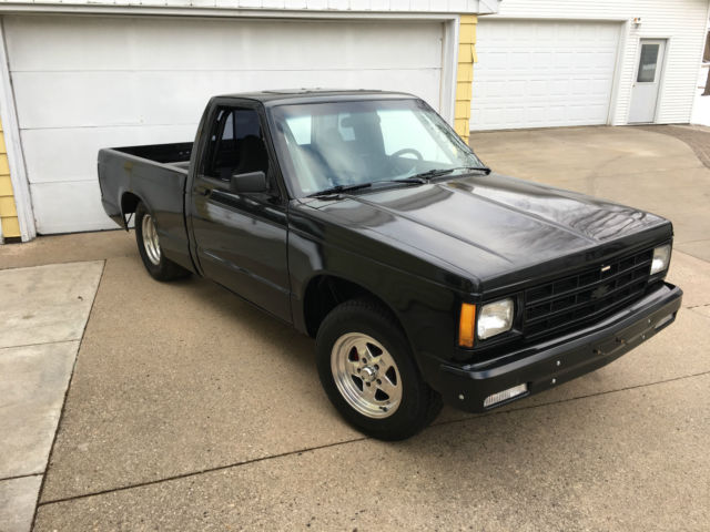 1986 S10 Chris Alston Chassis Drag Roller 1986 Chevrolet S-10 Drag