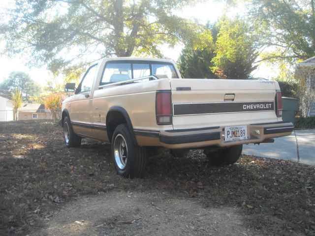 1986 Chevrolet S-10 SPORT Package - photo 11