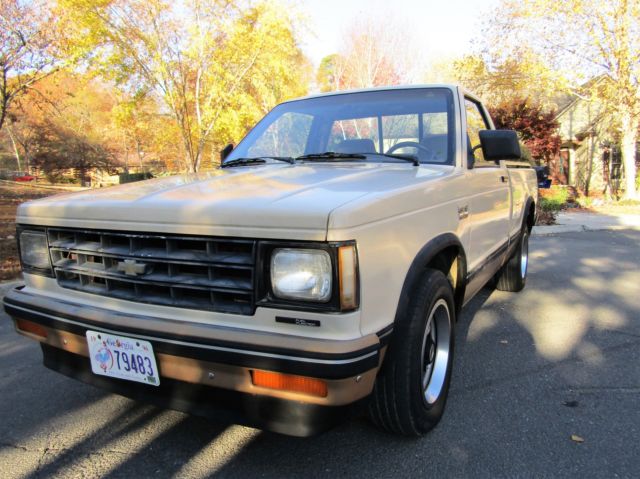 1986 Chevrolet S-10 SPORT Package - photo 3