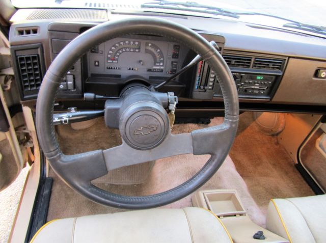 1986 Chevrolet S-10 SPORT Package - photo 4