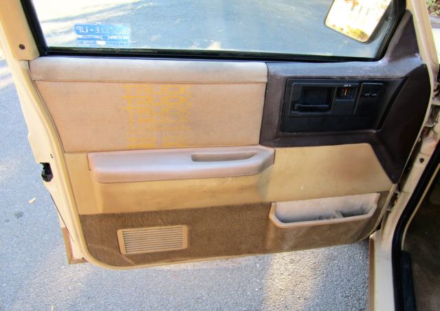 1986 Chevrolet S-10 SPORT Package - photo 6