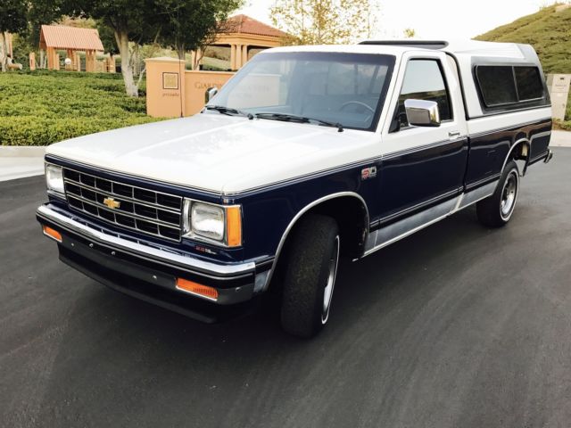 1986 S10 Tahoe Pickup truck All Original, Only 21000 Miles Immaculate 1986 Chevrolet S-10 Tahoe
