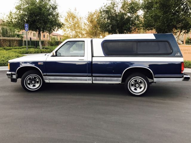 1986 Chevrolet S-10 Tahoe - photo 4