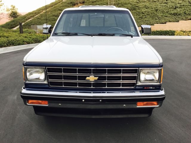 1986 Chevrolet S-10 Tahoe - photo 6