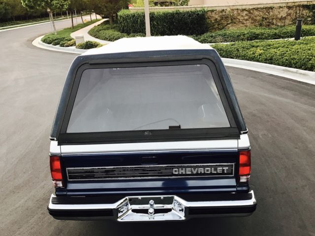 1986 Chevrolet S-10 Tahoe - photo 8