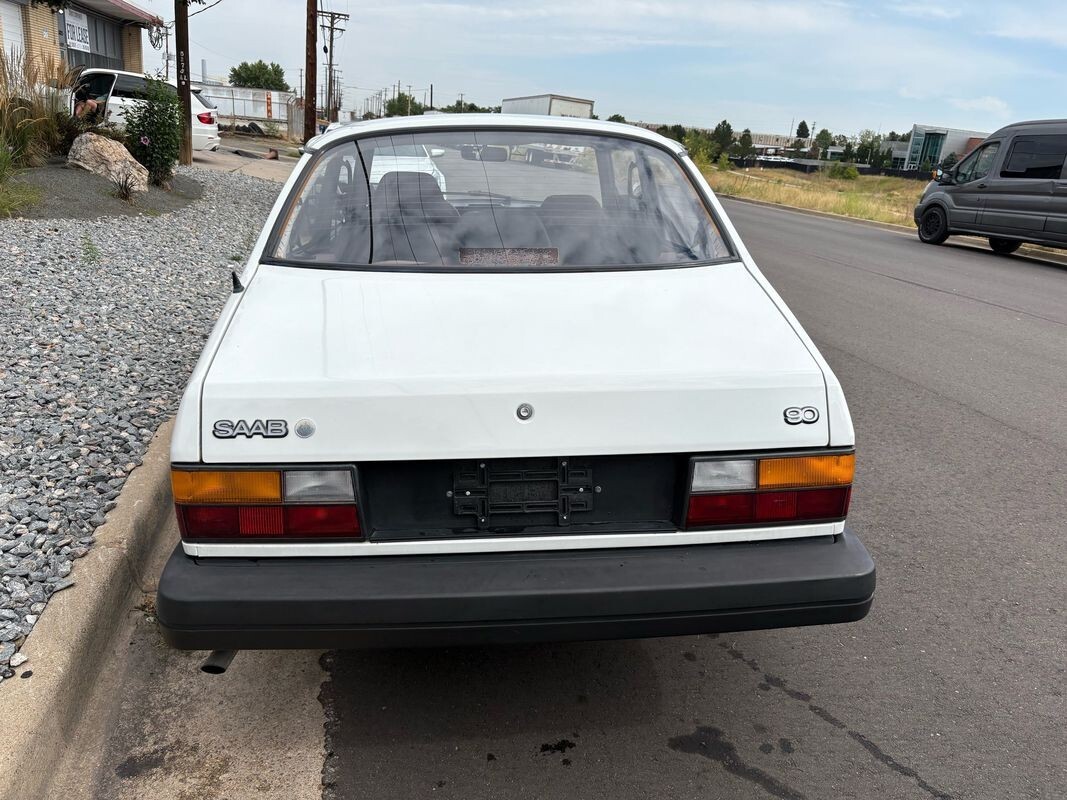 1986 saab 90 very hard to find on a US title - photo 6