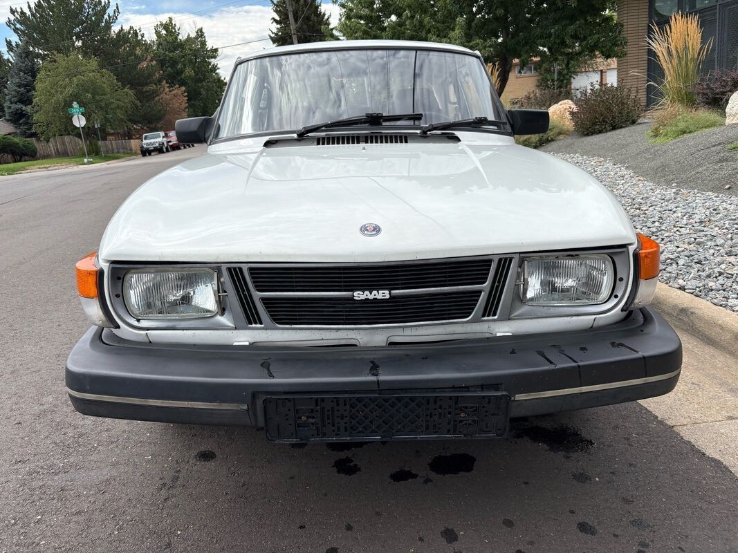 1986 saab 90 very hard to find on a US title - photo 7