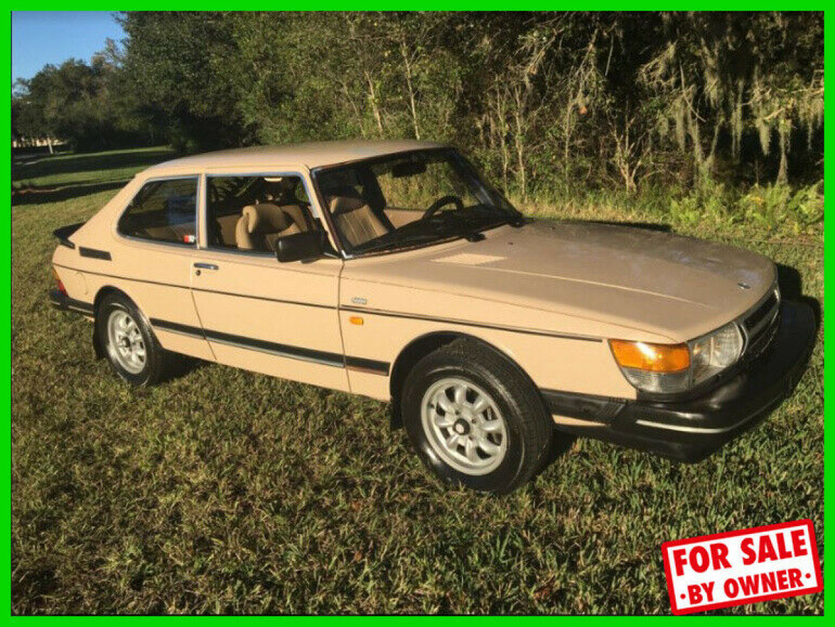 1986 Saab 900 Coupe