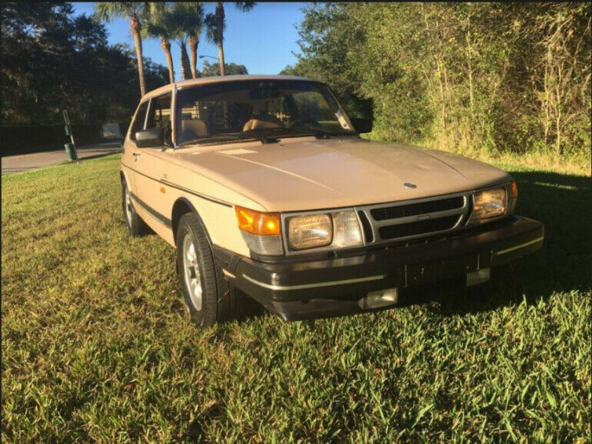 1986 Saab 900 Coupe - photo 4