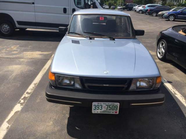 1986 Saab 900 S