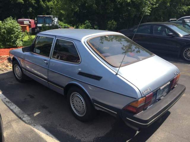 1986 Saab 900 S - photo 4