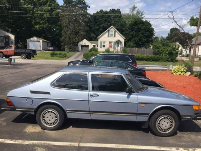 1986 Saab 900 S - photo 6