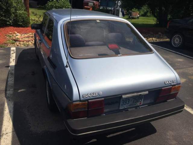 1986 Saab 900 S - photo 7