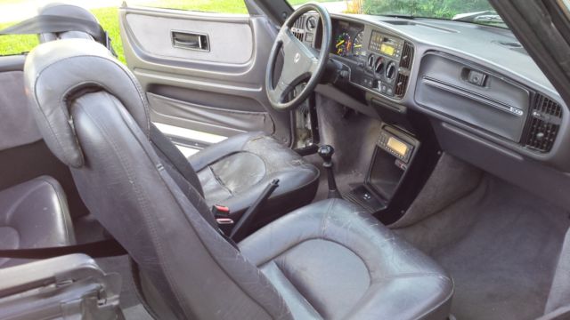 1986 Saab 900 2-door convertible - photo 6