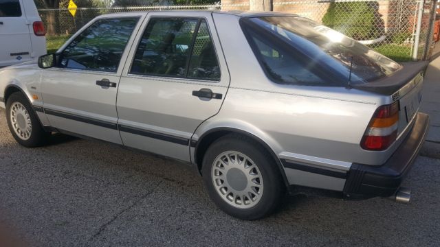 1986 Saab 9000 - photo 2