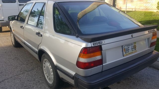 1986 Saab 9000 - photo 3